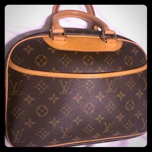 Louis Vuitton Trouville Handbag